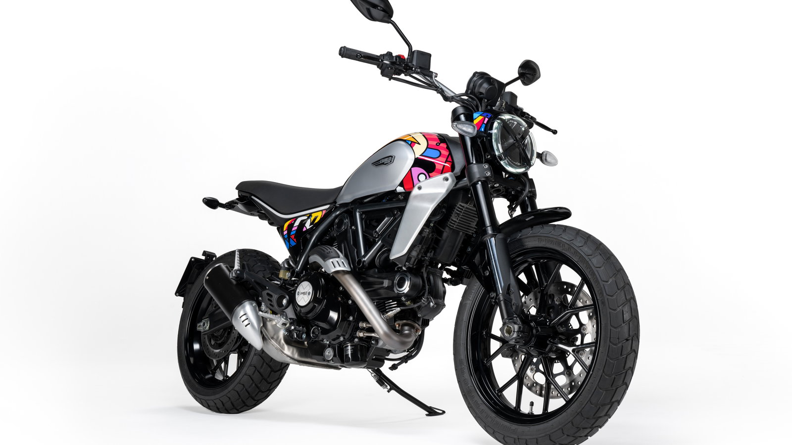 Ducati Scrambler X Van Orton Design